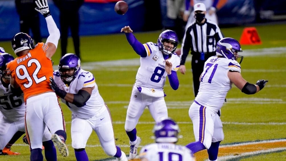 Vikings derrotó a Chicago