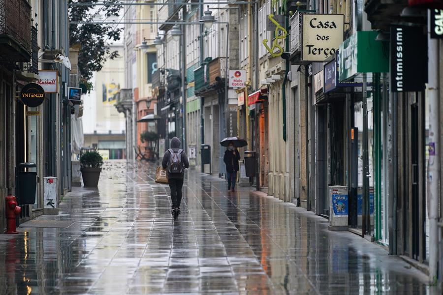 Portugal ha vuelto al confinamiento