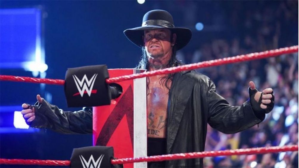 Undertaker en un evento de WWE