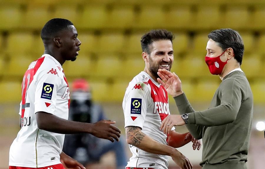 Mónaco venció 3-2 al PSG en la Ligue 1