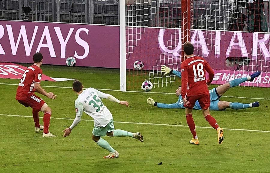Primer gol de Werder Bremen