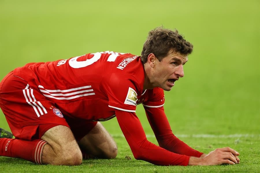 Thomas Müller en empate del Bayern Munich