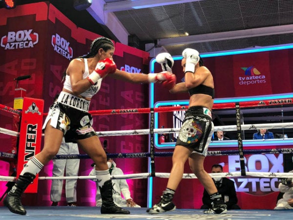 Marisol Corona ante Jackie Nava