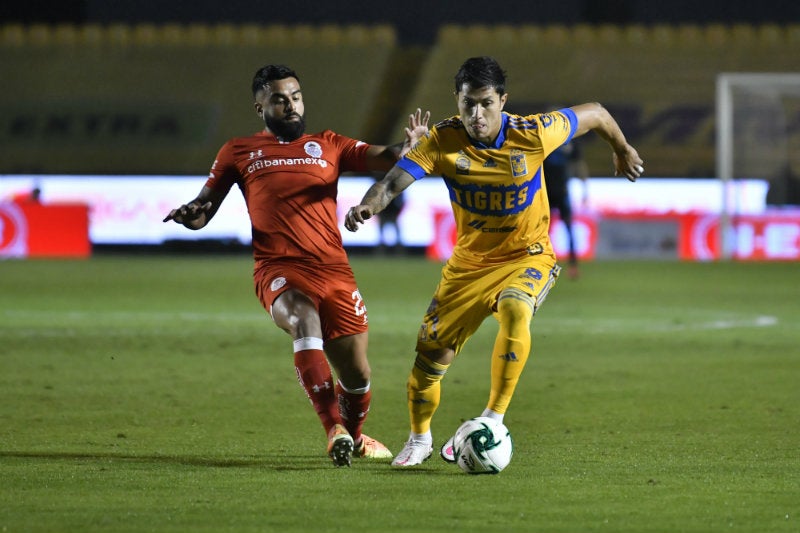 Tigres vs Toluca en partido