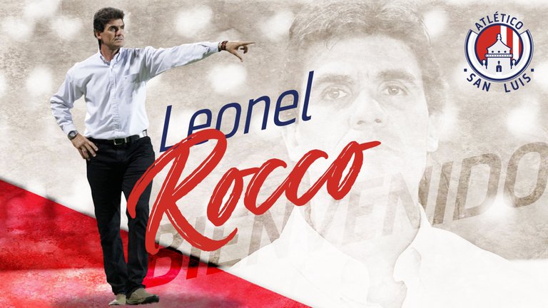 Bienvenida a Leonel Rocco