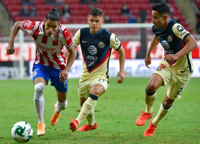 Acciones entre Chivas y América