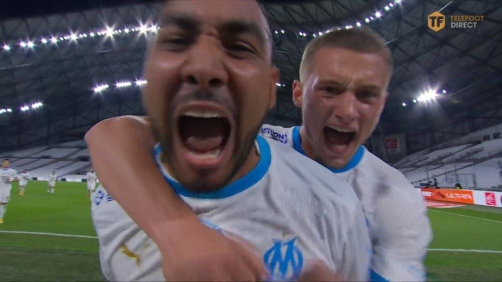 Payet festeja su gol