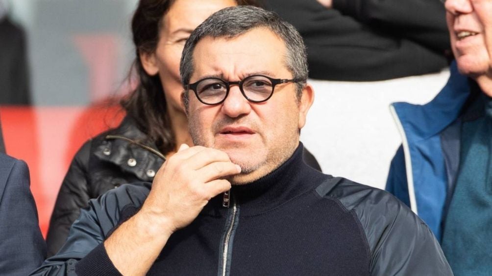 Mino Raiola, representante de Lozano 