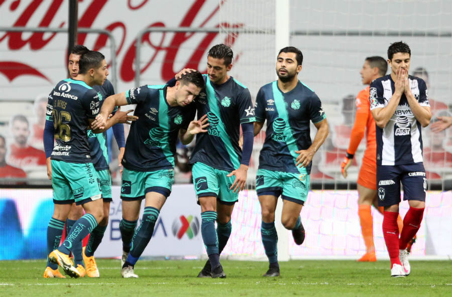 El atacante marcó el gol de empate ante Monterrey desde los once pasos