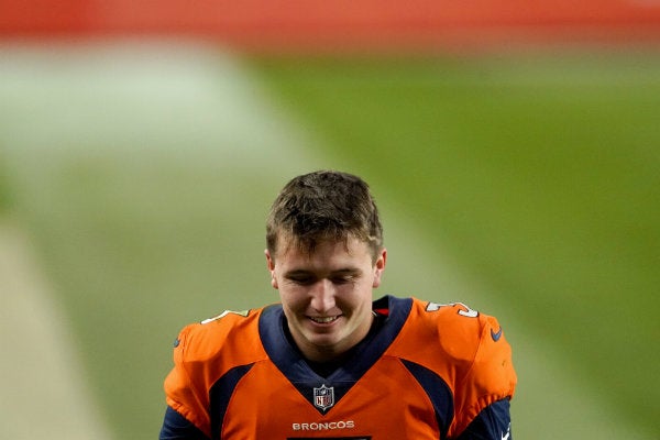 Drew Lock, quarterback de Broncos