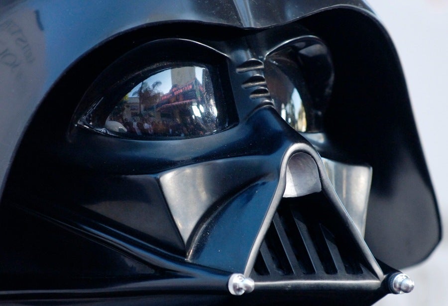 Casco de Darth Vader de Star Wars