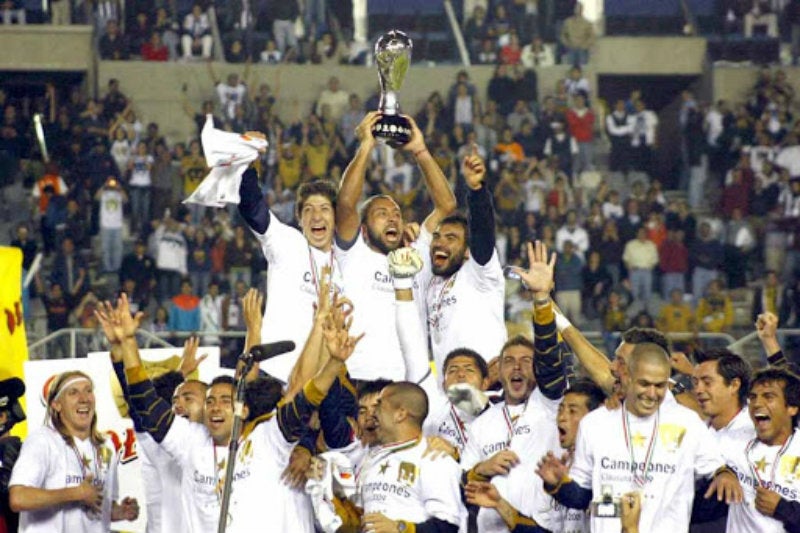 Pumas campeones