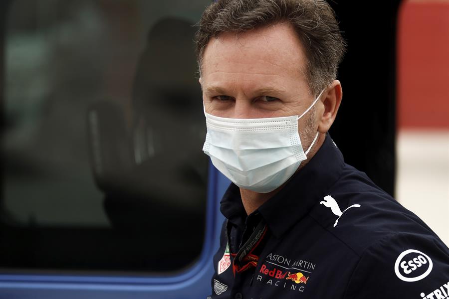 El jefe de Red Bull, Christian Horner