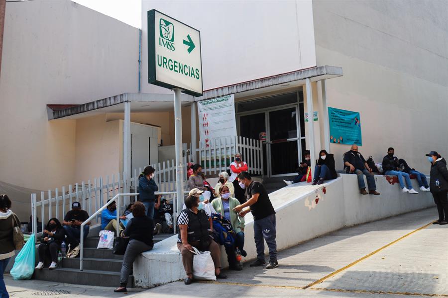 Los casos de coronavirus se mantienen en aumento en México 