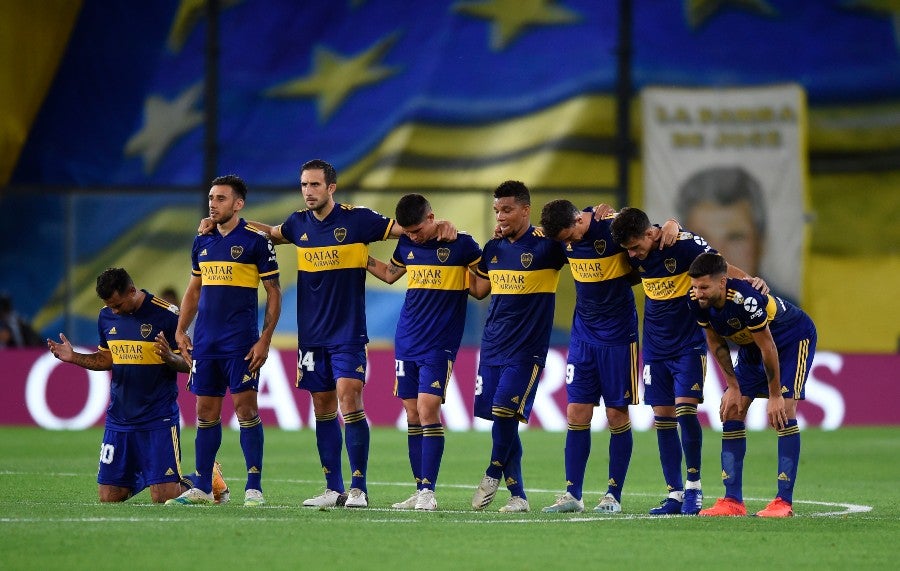 Jugadores de Boca Juniors