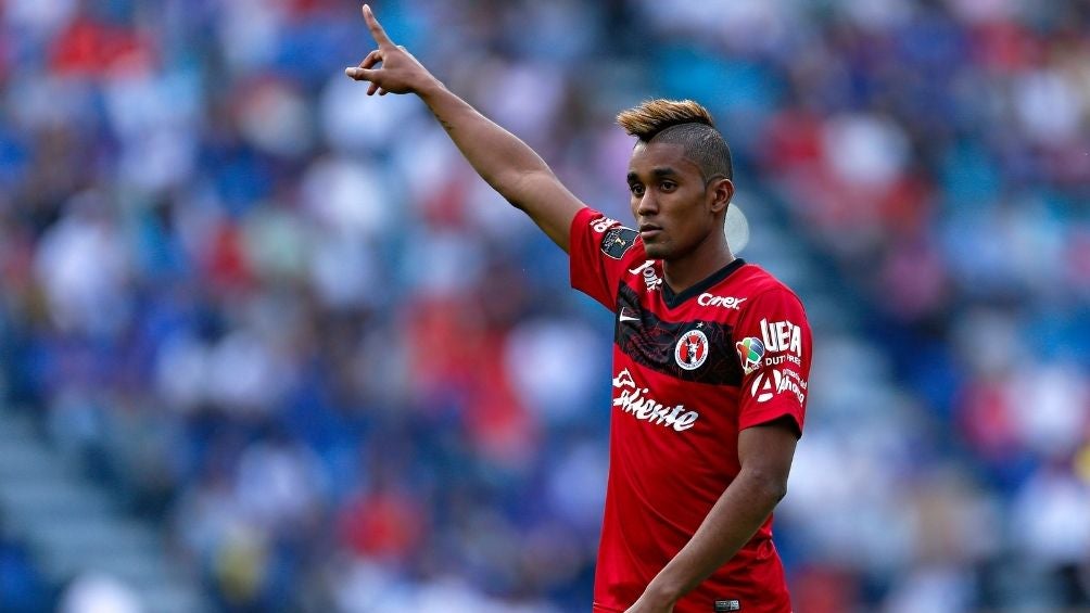 Fidel Martínez en su primera etapa con Xolos 