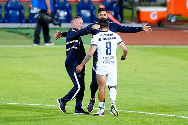 El DT de Pumas tras la victoria ante Cruz Azul