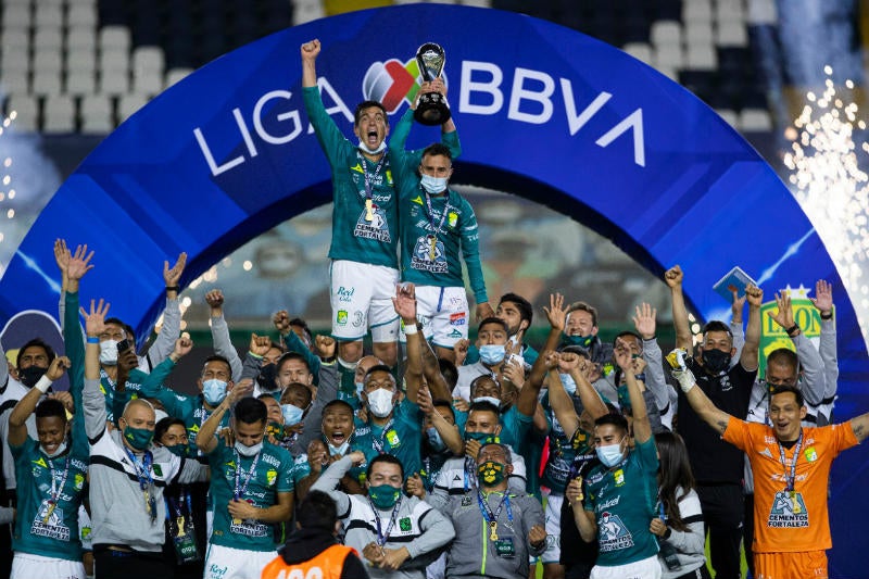 León Campeón del Guardianes 2020