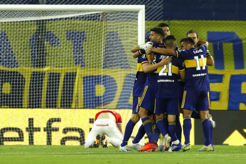 Boca Juniors en festejo