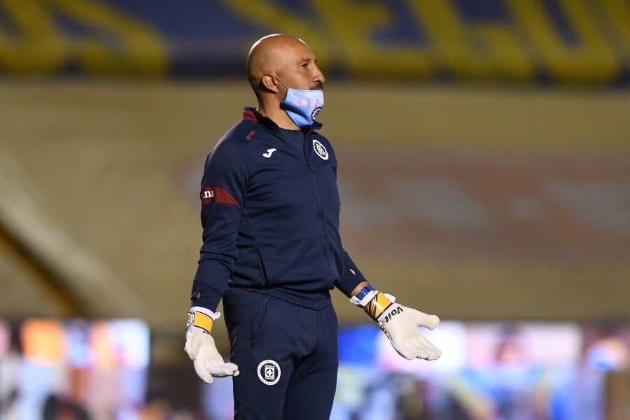 Óscar Pérez, entrenador de porteros