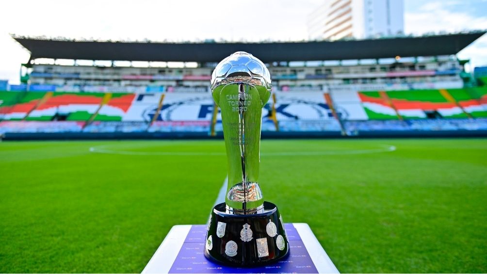 El trofeo de la Liga MX volverá a estar en juego 