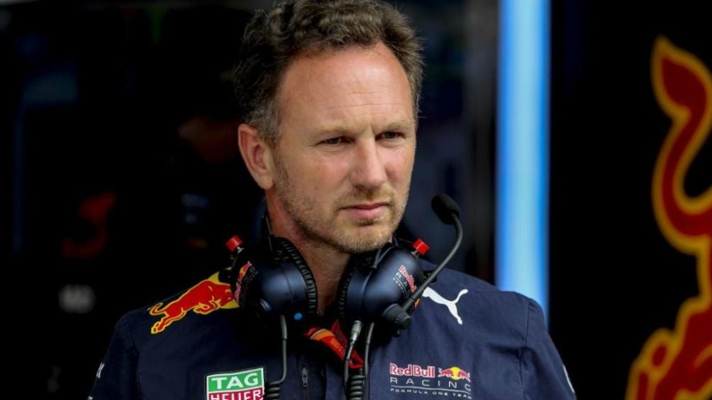 Christian Horner, director de Red Bull 