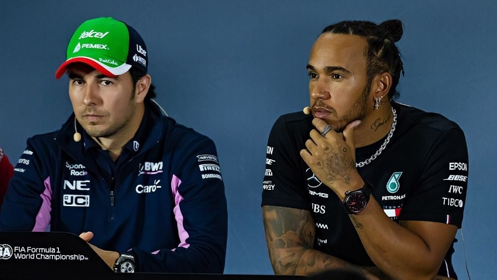 Photo of La llegada de Hamilton Checo Pérez a Red Bull: «Nos pone duros»