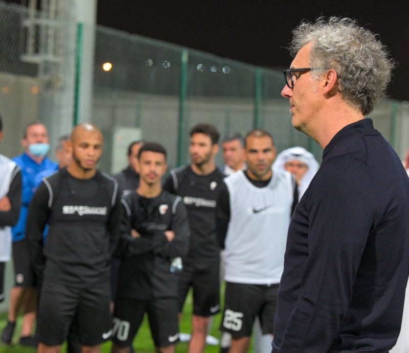 Laurent Blanc, nuevo entrenador del Al-Rayyan