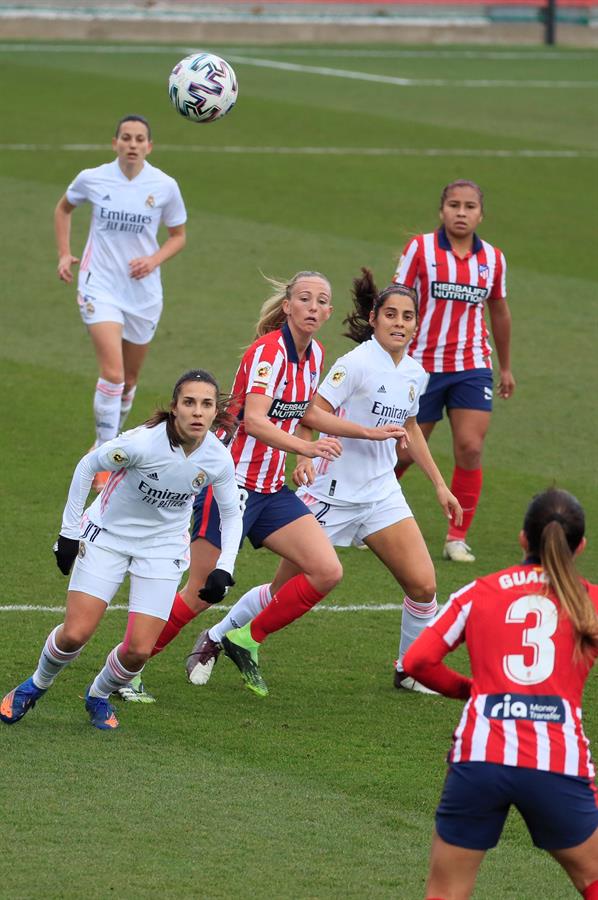 El Atlético se llevó el primer derbi de la historia 