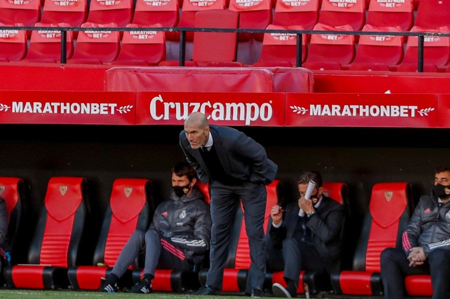 Zinedine Zidane, director técnico del Real Madrid