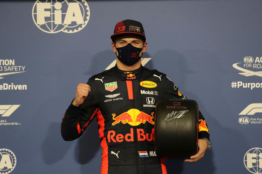 Max Verstappen, piloto de la escudería Red Bull