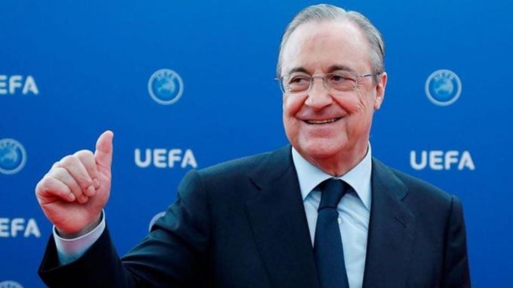 Florentino Pérez, presidente del Real Madrid