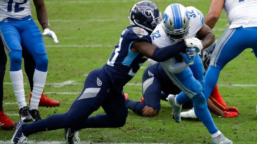 Titans derrotó a Lions 