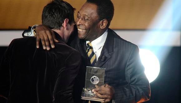 Messi y Pelé