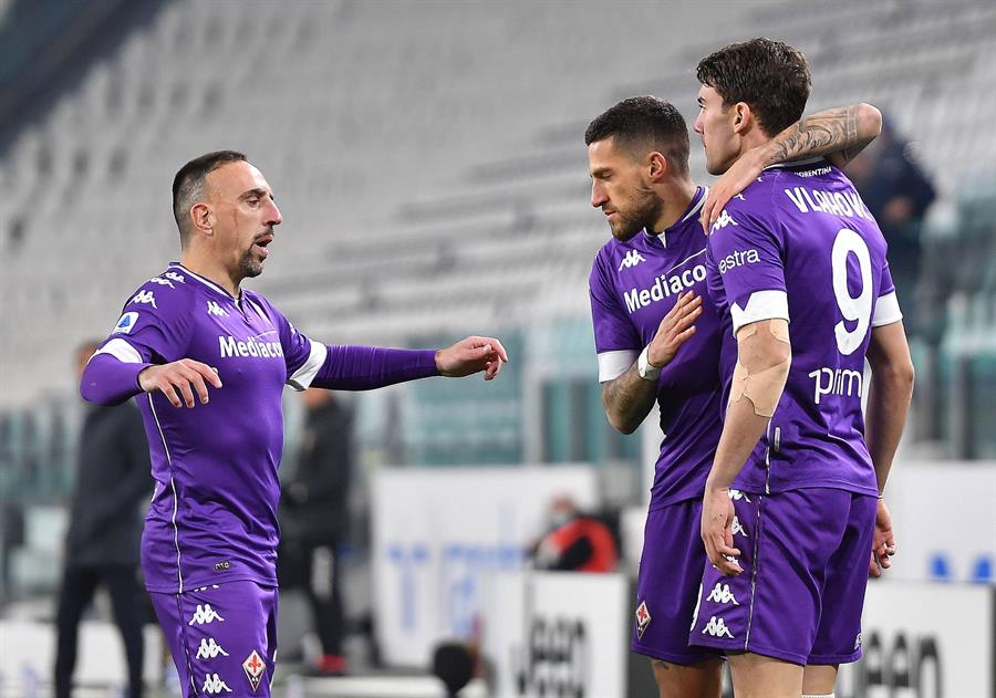 Fiorentina sorprendió a la Juventus 