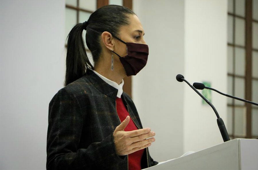 Claudia Sheinbaum en conferencia de prensa