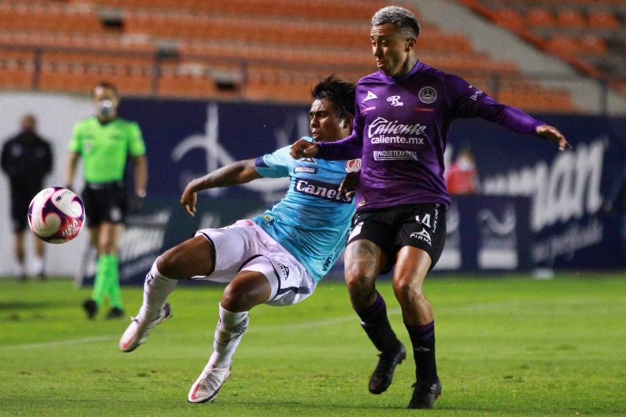 El 'Tin' Rodríguez en juego con Mazatlán FC