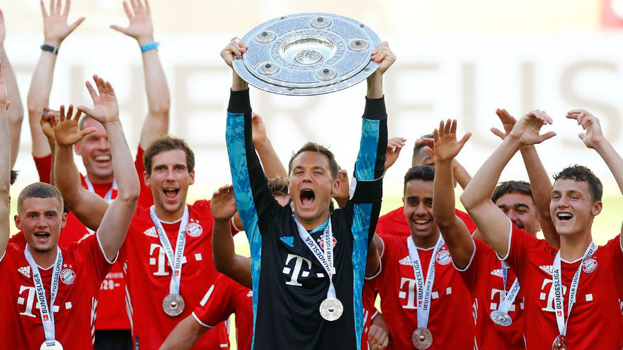Bayern Munich campeón 2019-2020 de la Bundesliga