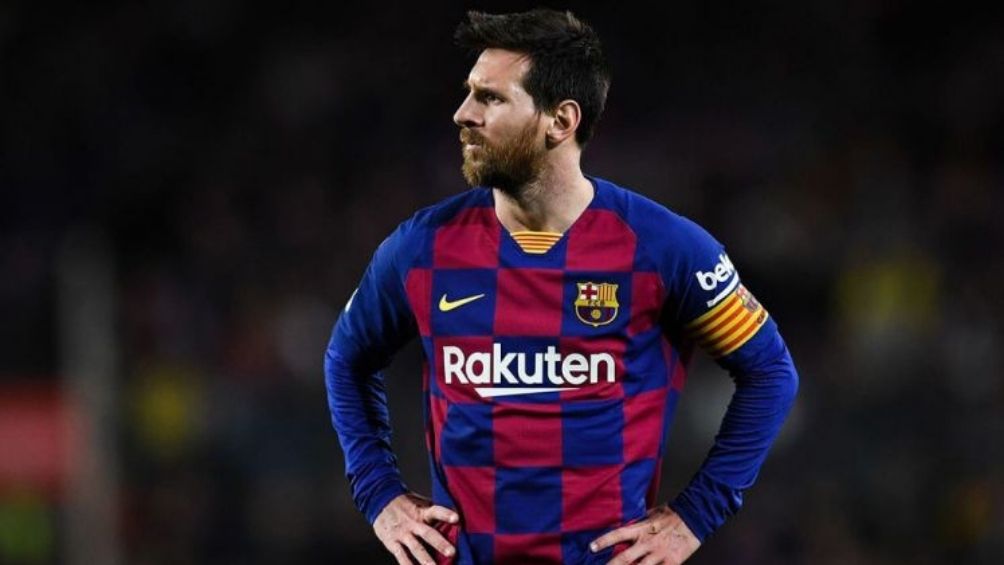 Lionel Messi podría salir del Barcelona 
