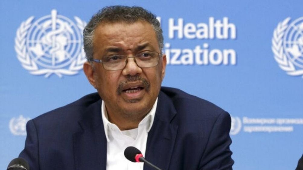 Tedros Adhanom Ghebreyesus, director general de la OMS 