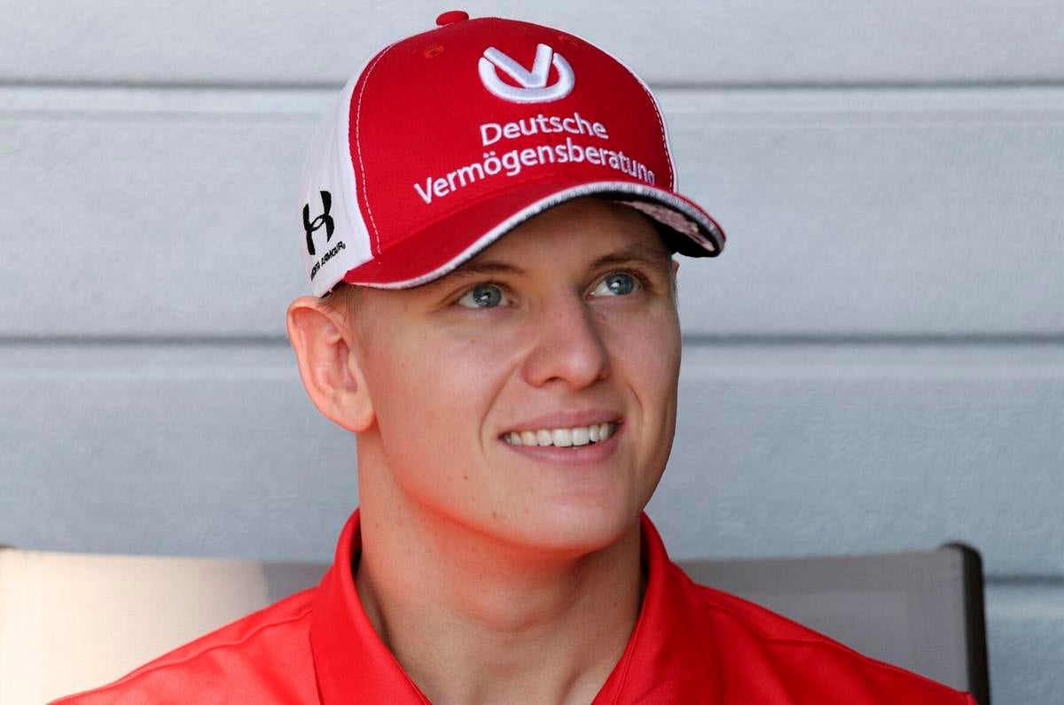 Mick Schumacher (Prema) previo a una carrera