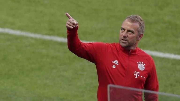 Hansi Flick, técnico del Bayern