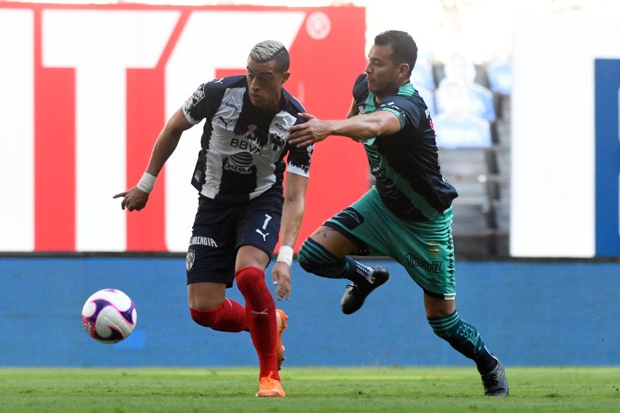 Daniel Arreola durante un partido con Puebla