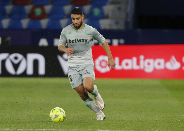 Fekir en acción ante Levante