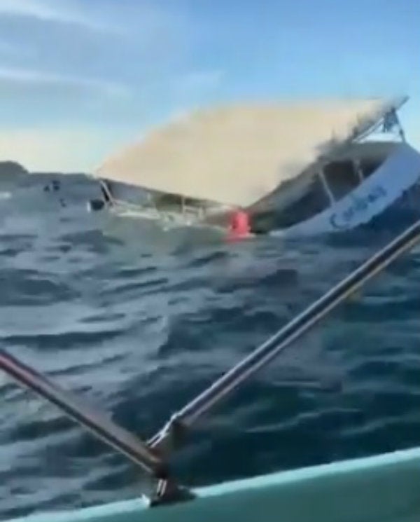 Barco en Puerto Vallarta