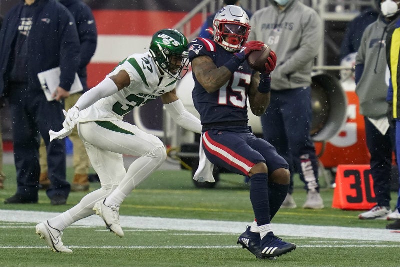 Acciones entre Jets y New England