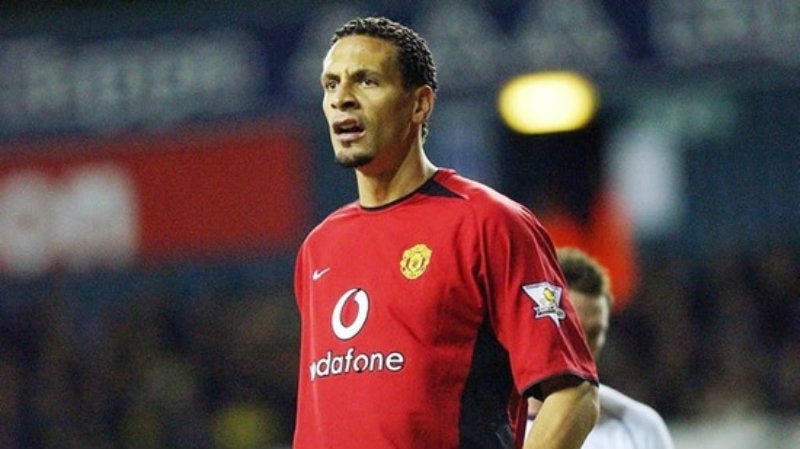 Ferdinand con el Manchester United
