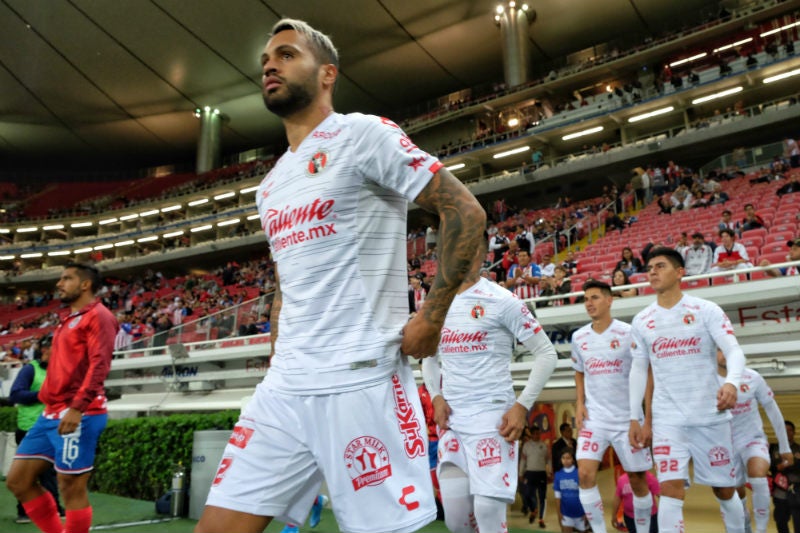 Julián Velázquez previo a un partido