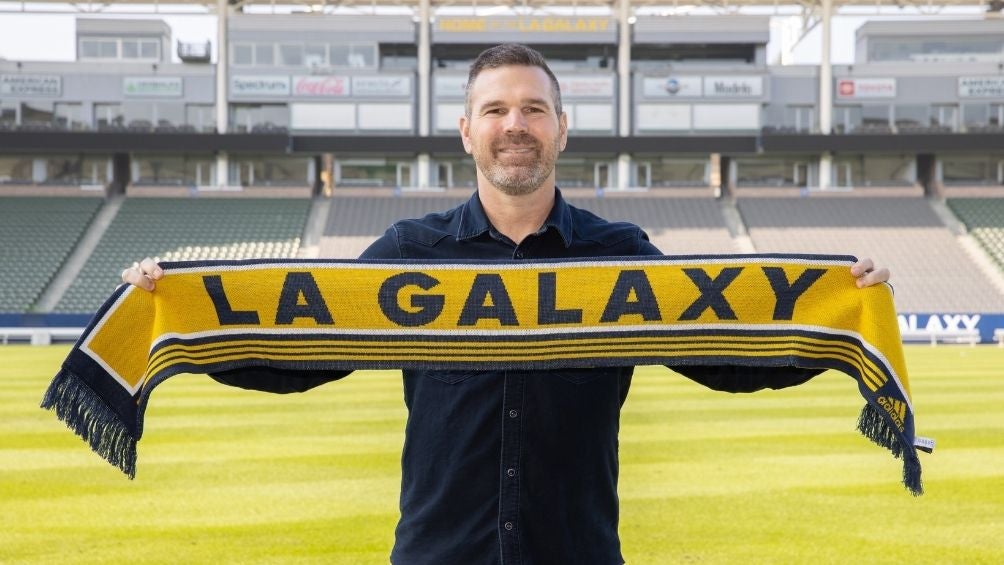 Greg Vanney, nuevo DT del Galaxy 