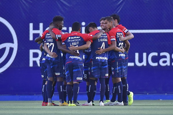 Jugadores de Tepatitlán durante un partido